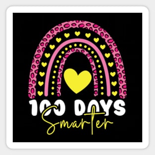 100 Days Smarter 100th day of school Magnet